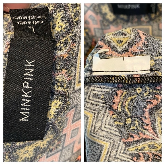 Revolve Aztec print fringed tank top - Picture 11 of 11